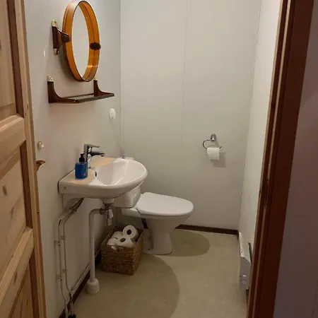 Sjarmerende Hus Ved Havet トロムソ