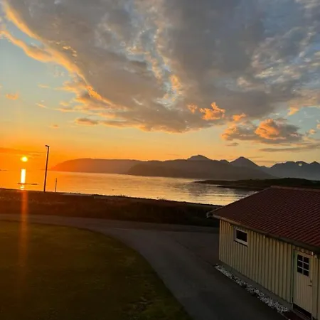Sjarmerende Hus Ved Havet 別荘 トロムソ