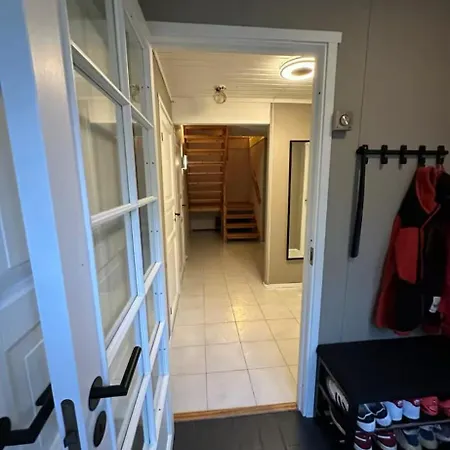 Sjarmerende Hus Ved Havet トロムソ